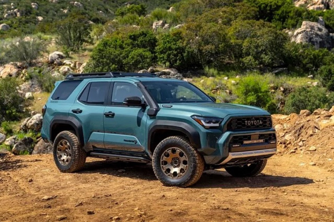 2025 Toyota 4Runner Leaked Hours Before Official Reveal