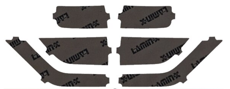 Lamin-X Smoked Tail Light Kit For 4Runner (2014-2024)