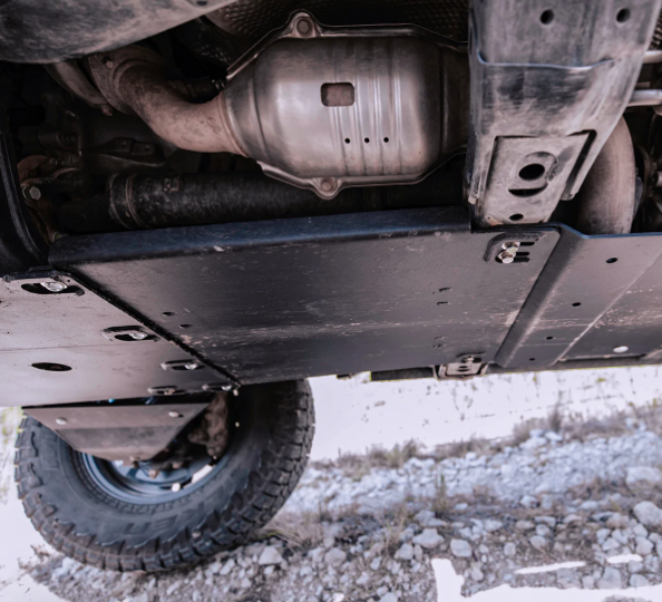 Cali Raised Complete Skid Plate Collection For 4Runner (2014-2024)