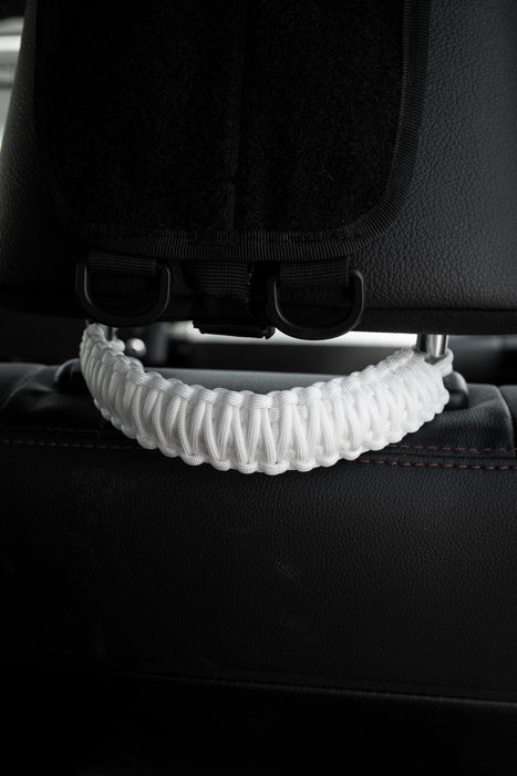 Paracord Headrest Grab Handles