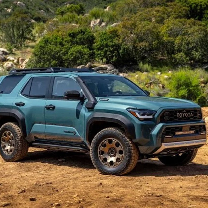 2025 Toyota 4Runner Leaked Hours Before Official Reveal