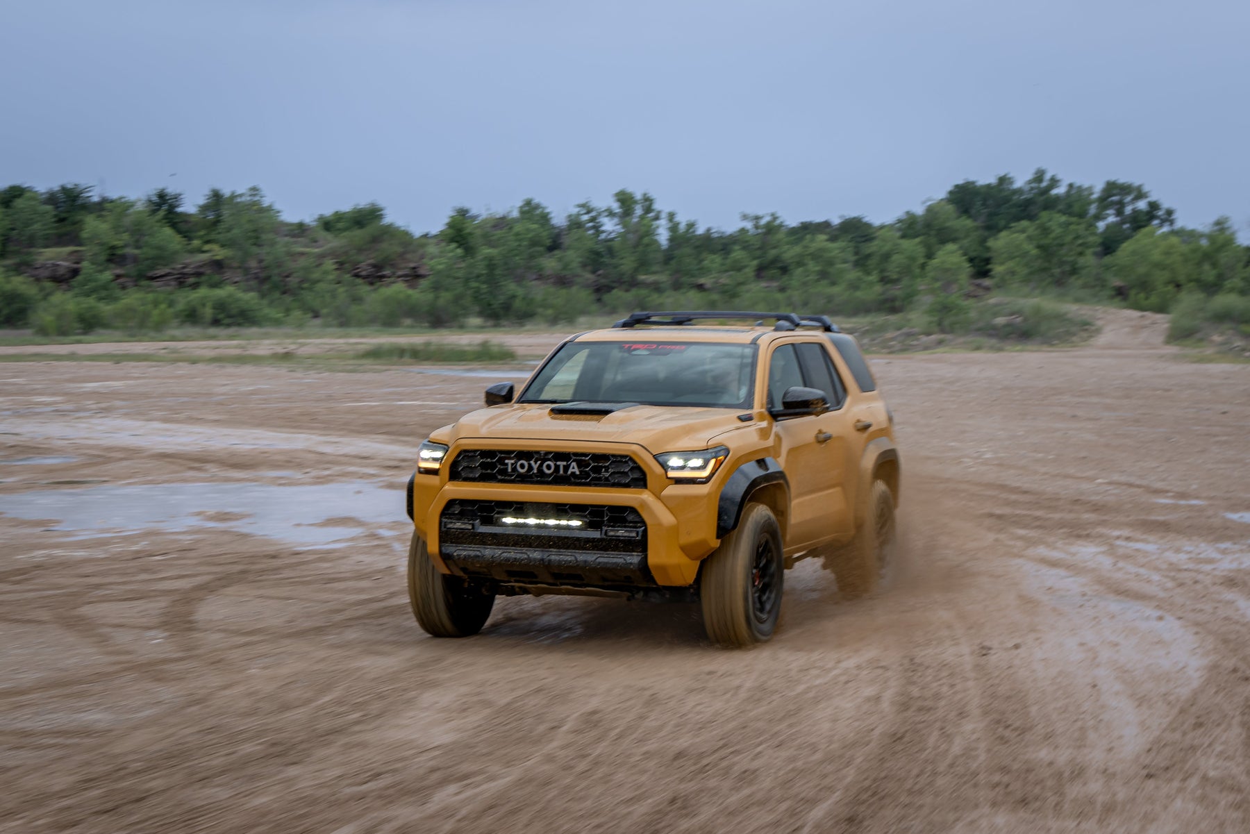 The 2027 Toyota 4Runner TRD Pro Gets a Bold New Look with Hot Honey