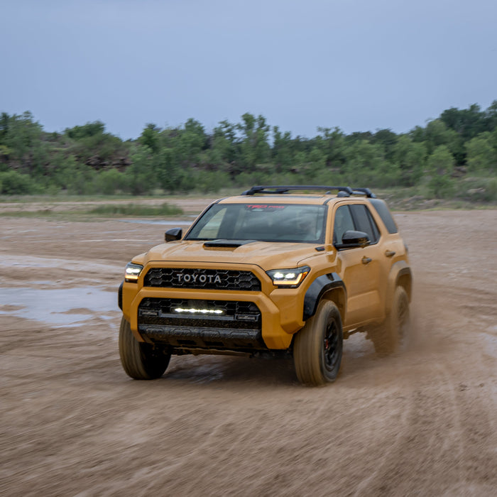 The 2027 Toyota 4Runner TRD Pro Gets a Bold New Look with Hot Honey