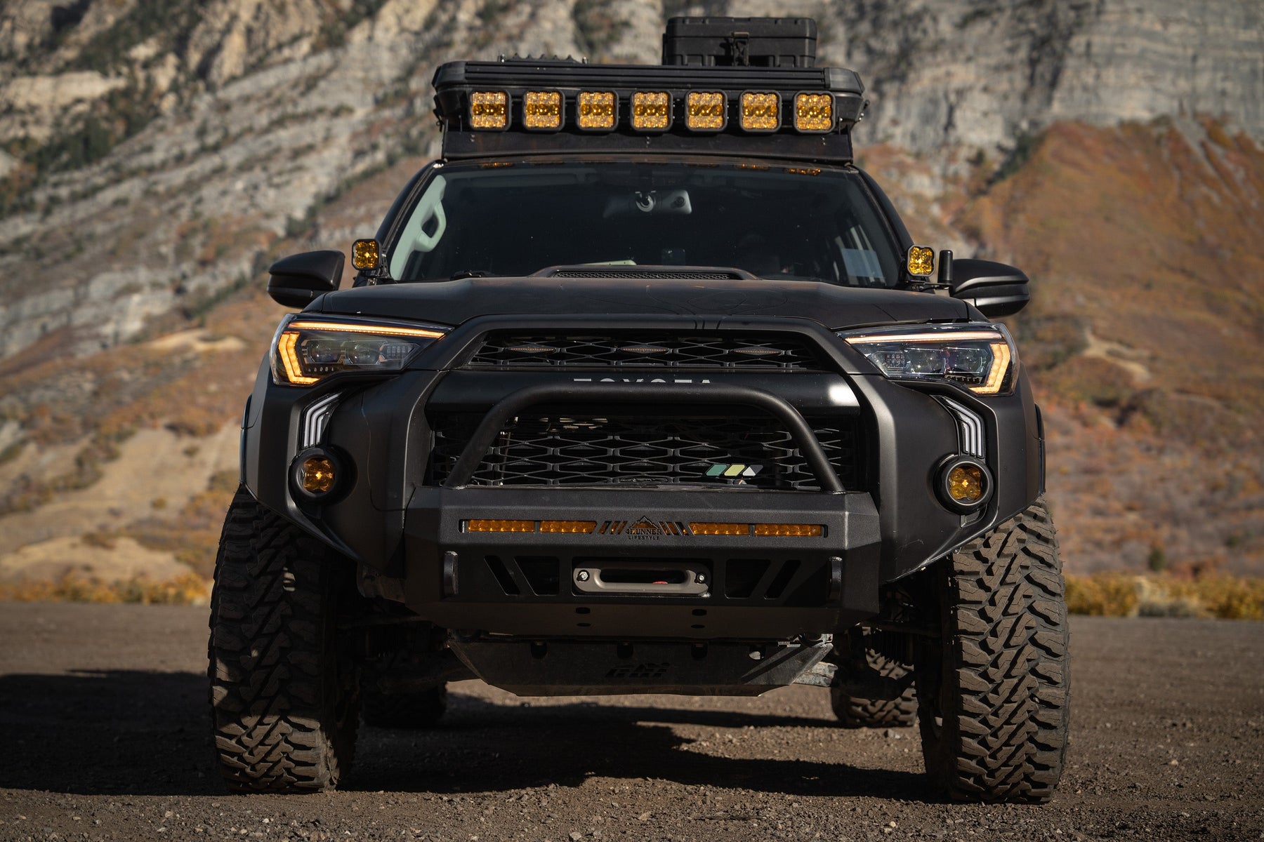 4Runner Lifestyle Alpine Series Front Bumper: The Ultimate Front-End Upgrade for Your Toyota 4Runner