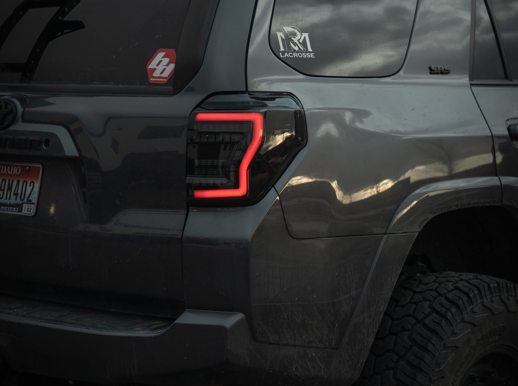 Stealth Tail Lights for 4Runner: Upgrade Your Rear-End Style with Modern LED Performance