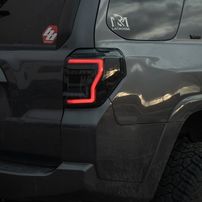 Stealth Tail Lights for 4Runner: Upgrade Your Rear-End Style with Modern LED Performance