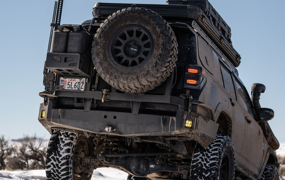Toyota 4Runner Rear Bumpers: Why the Rear of Your Rig Matters More Tha ...