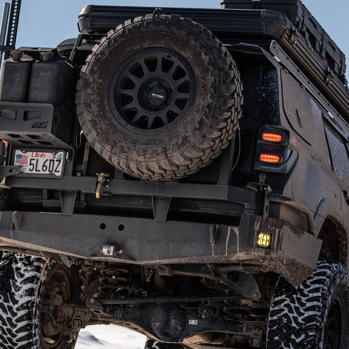 Toyota 4Runner Rear Bumpers: Why the Rear of Your Rig Matters More Than You Think