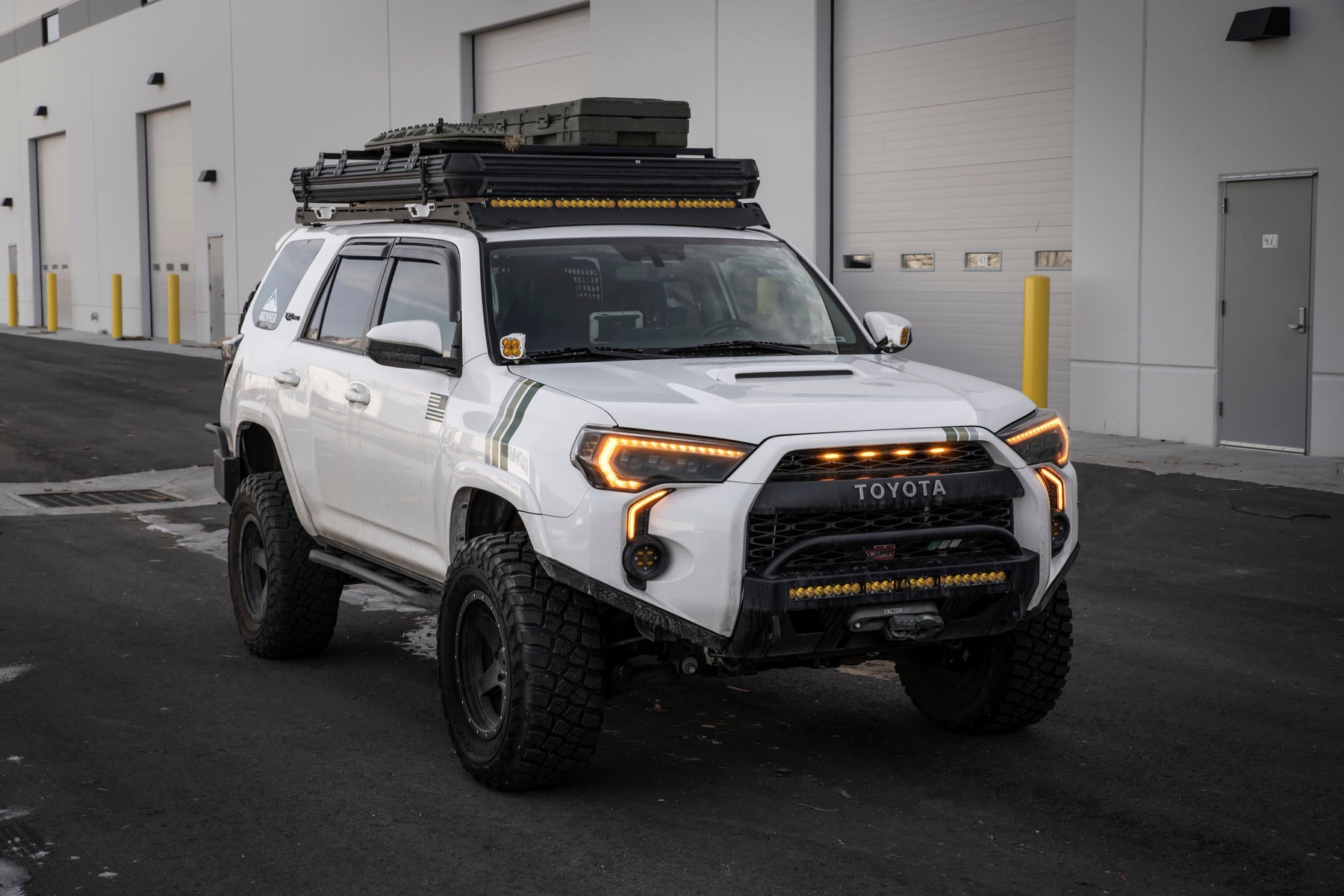 4Runner Raptor Lights for 5th Gen 4Runner: Aggressive Front-End Upgrade