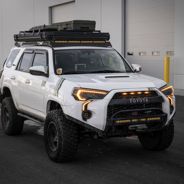 4Runner Raptor Lights for 5th Gen 4Runner: Aggressive Front-End Upgrade