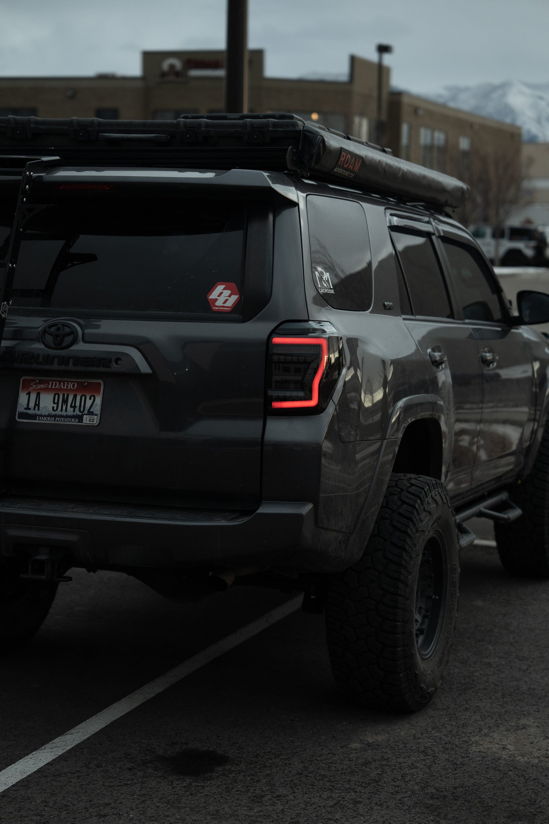 Stealth Tail Lights for 5th Gen 4Runner