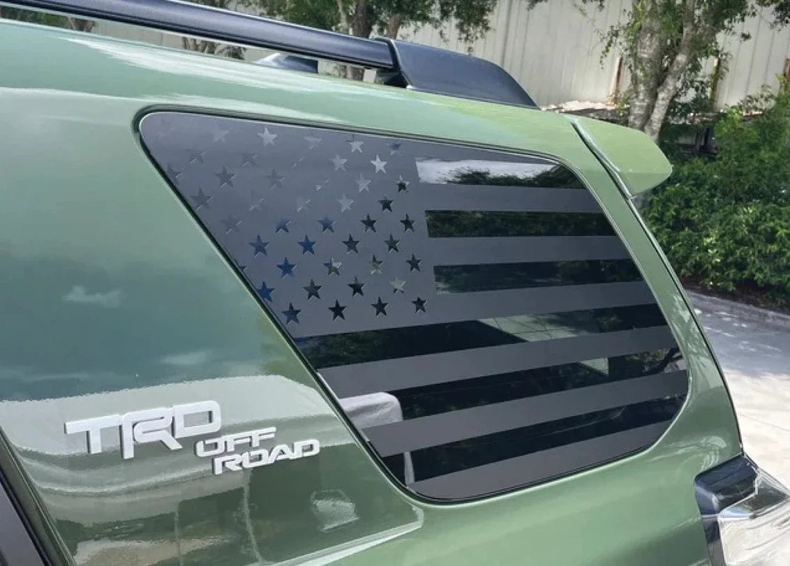 Rear Quarter Panel Window Decals for 4Runner: A Simple Upgrade That Makes a Big Statement