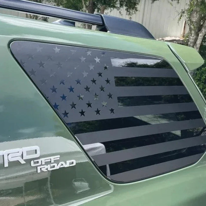 Rear Quarter Panel Window Decals for 4Runner: A Simple Upgrade That Makes a Big Statement
