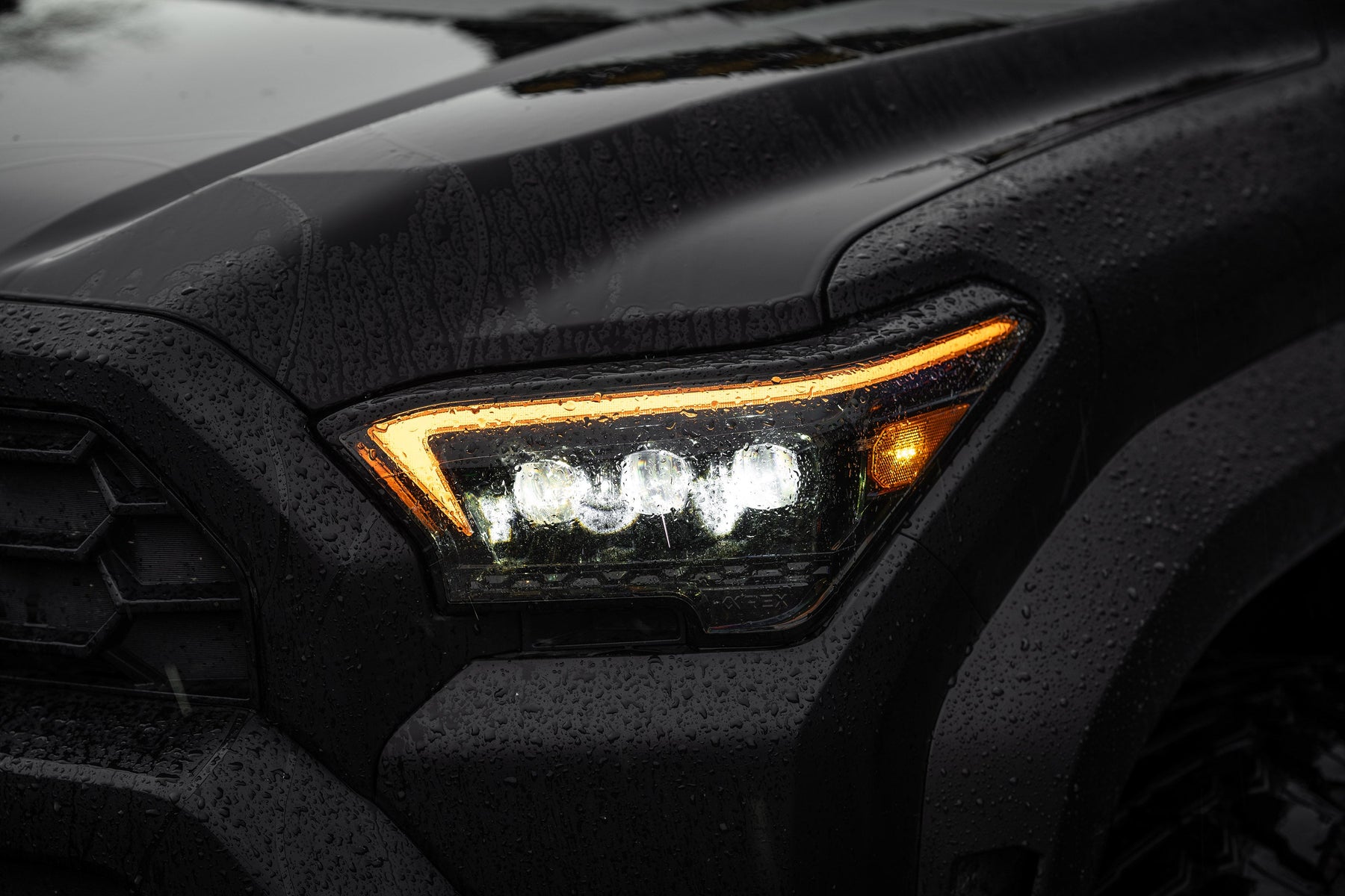 AlphaRex OG Style NOVA Series LED Projector Headlights for 2025+ 4Runner: Premium Lighting Meets Heritage-Inspired Design