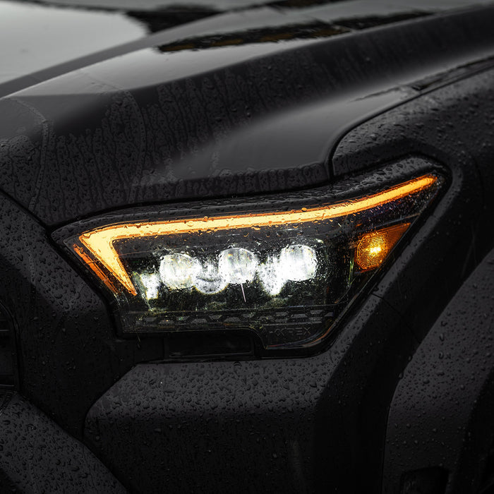AlphaRex OG Style NOVA Series LED Projector Headlights for 2025+ 4Runner: Premium Lighting Meets Heritage-Inspired Design