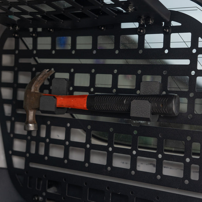 4Runner Lifestyle Interior Rear Window MOLLE Panel Hook: Simple Storage Upgrade for 6th Gen 4Runner