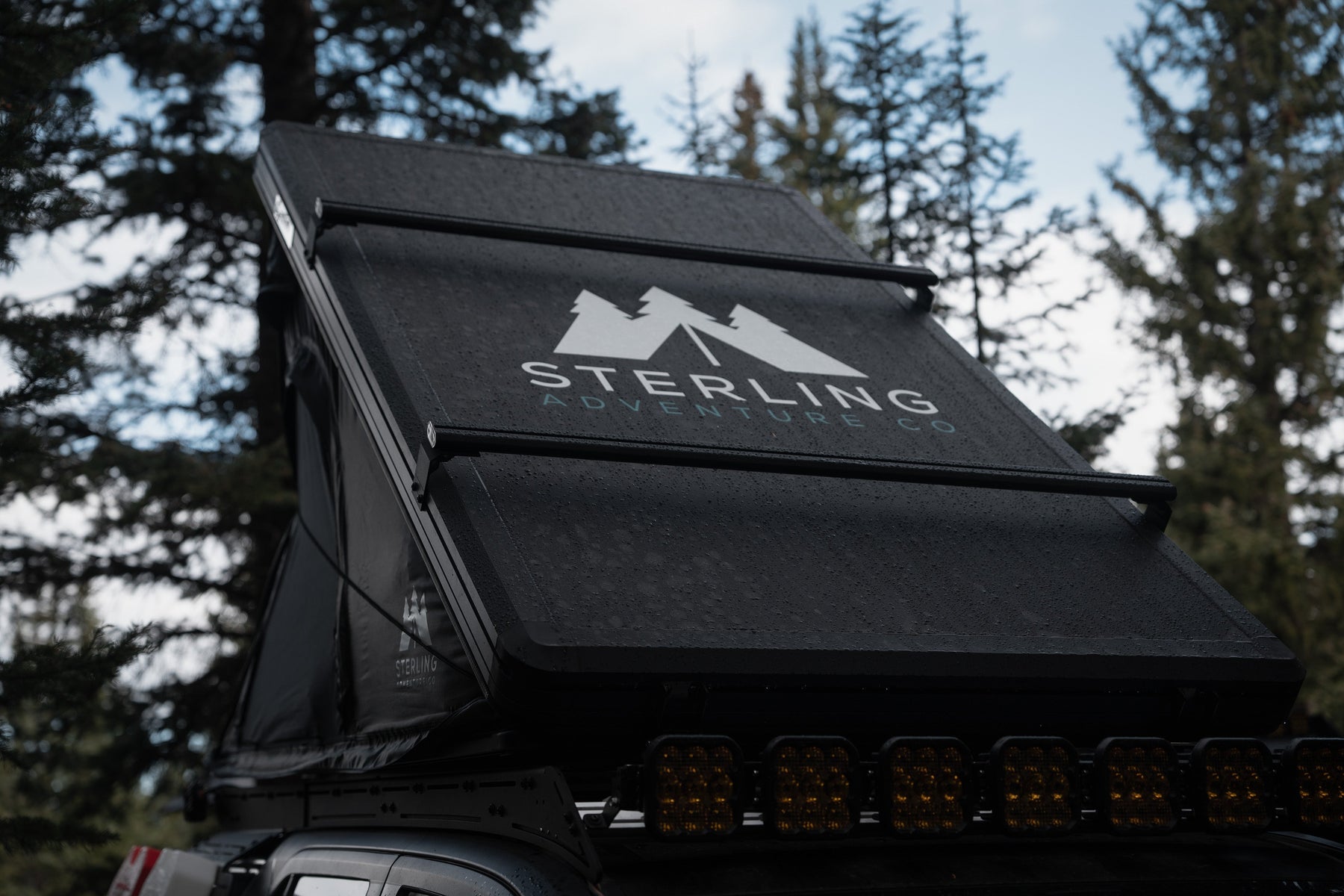 Sterling Adventure Co. Wasatch Lite Aluminum Hardshell Rooftop Tent for 4Runner: Lightweight Comfort for Every Adventure