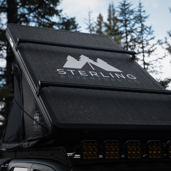 Sterling Adventure Co. Wasatch Lite Aluminum Hardshell Rooftop Tent for 4Runner: Lightweight Comfort for Every Adventure