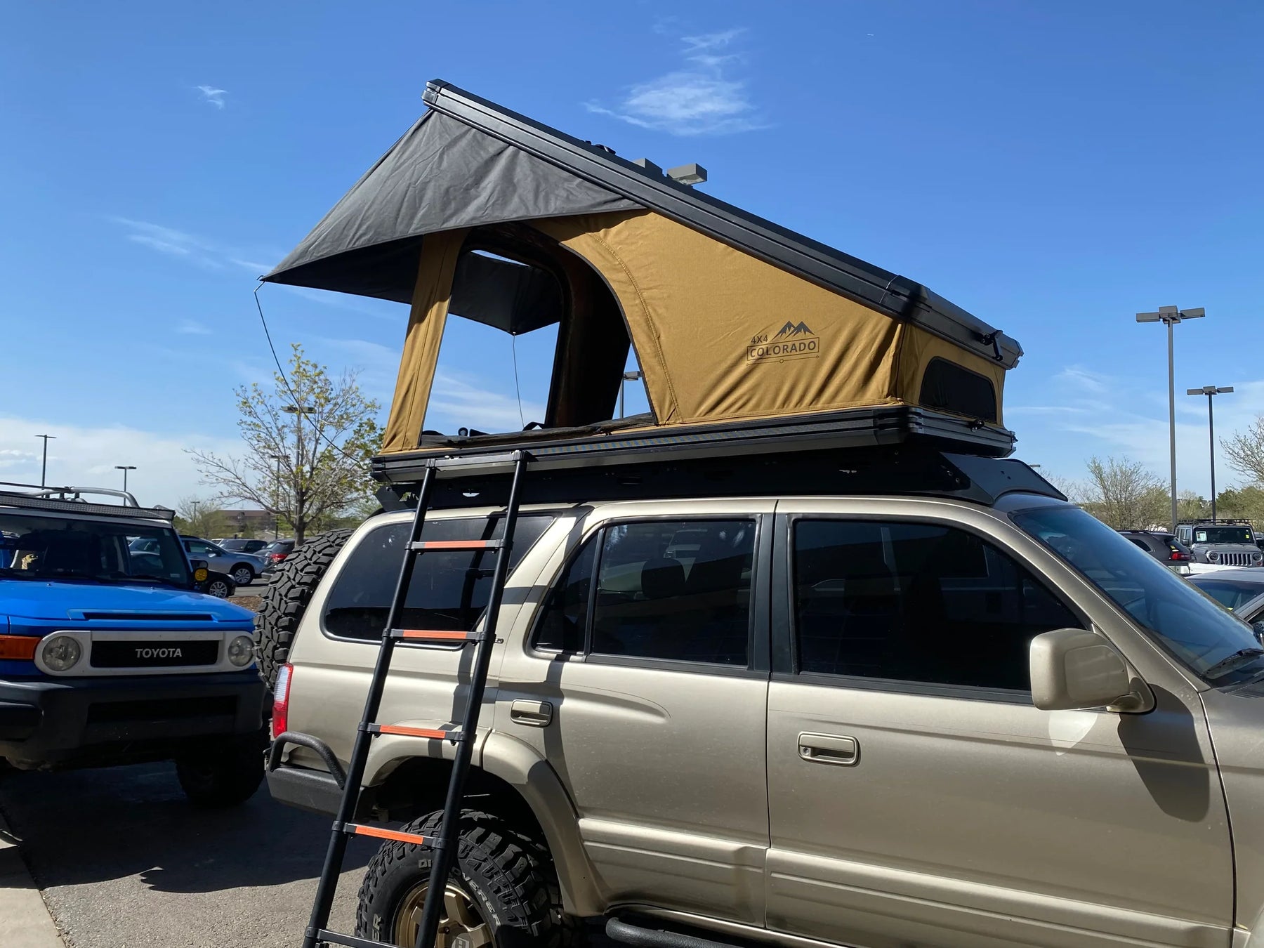 4X4 Colorado and Their Brand New Tents and Awning