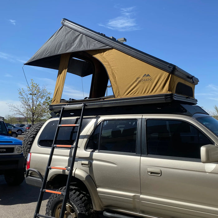 4X4 Colorado and Their Brand New Tents and Awning
