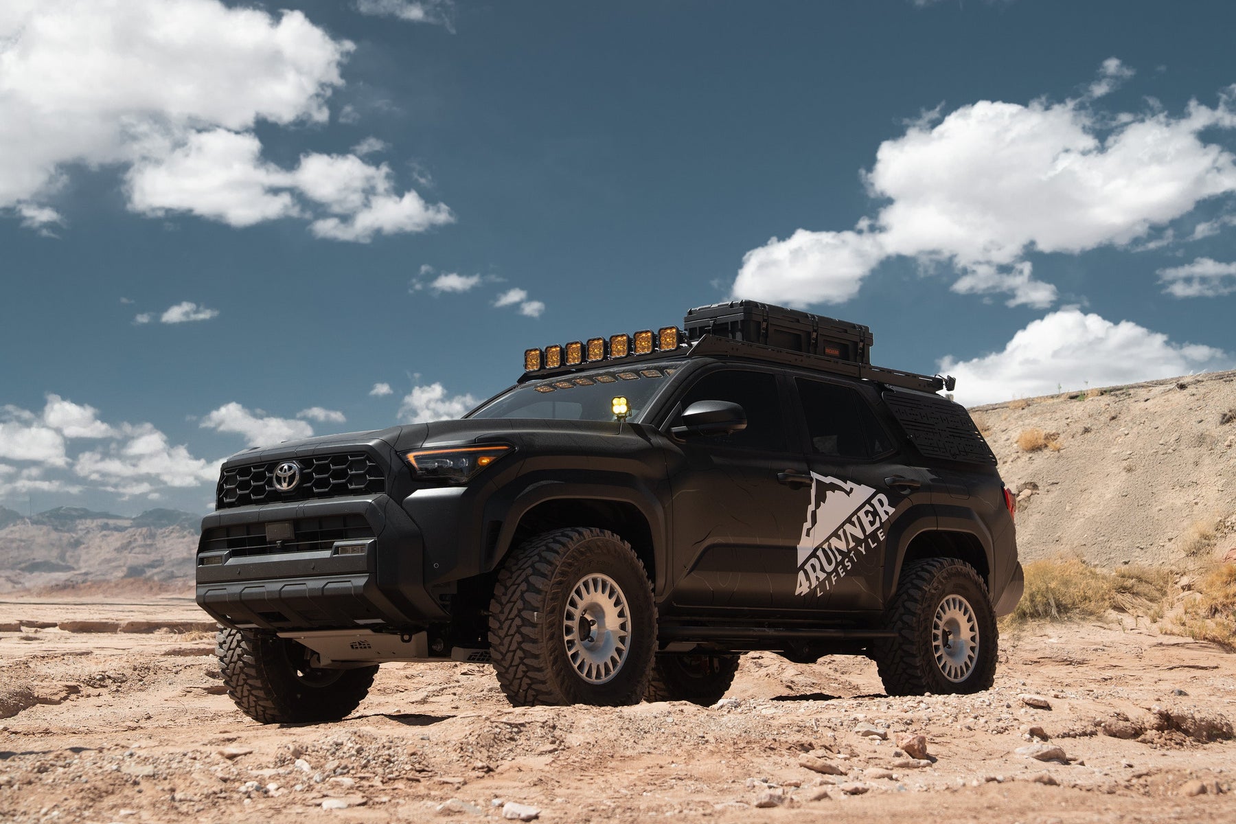 AlphaRex OG Style NOVA Series LED Headlights for 6th Gen 4Runner