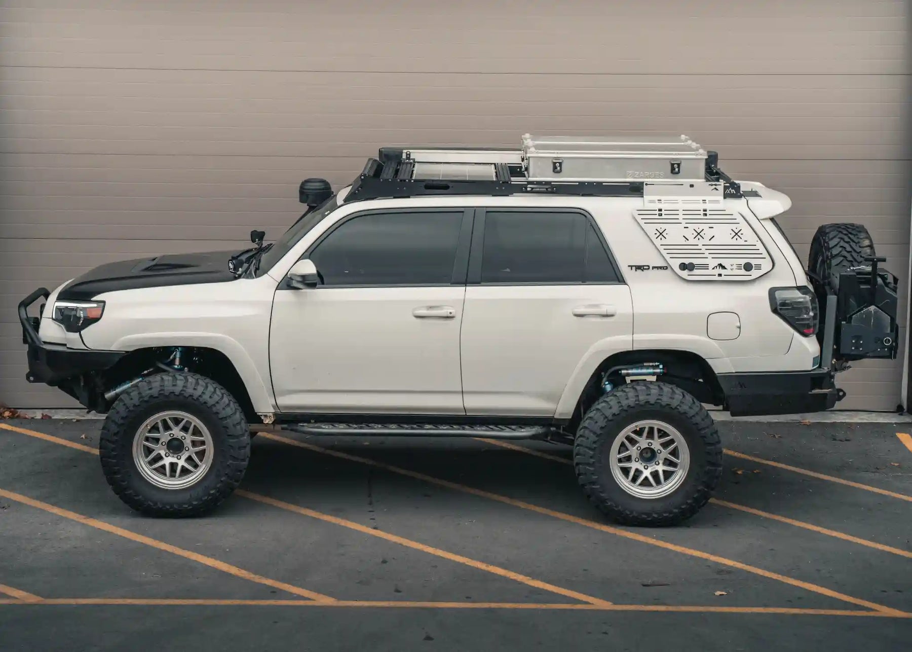 Expand Your 5th Gen 4Runner’s Cargo Capacity with the Backwoods DRIFTR Roof Rack