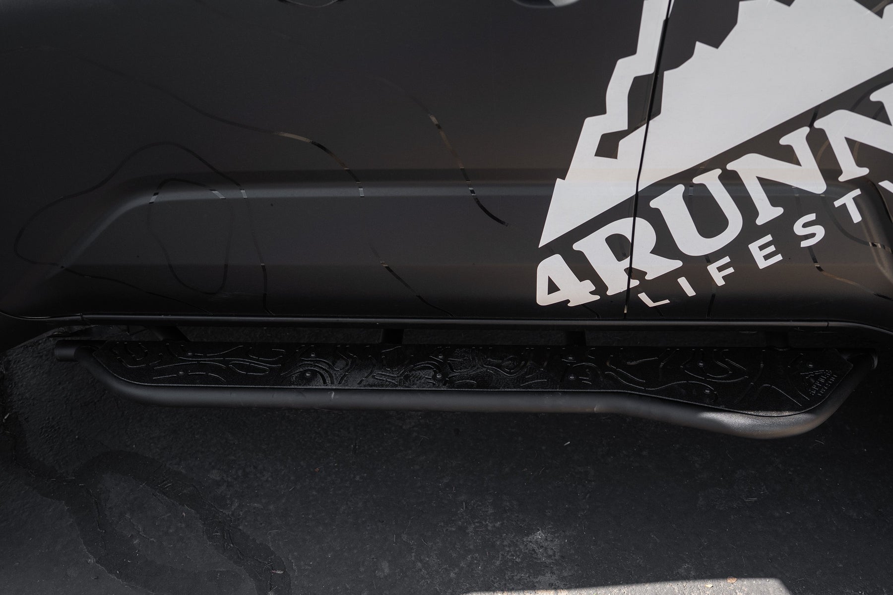 Protect Your 6th Gen 4Runner with 4Runner Lifestyle Alpine Series Rock Sliders