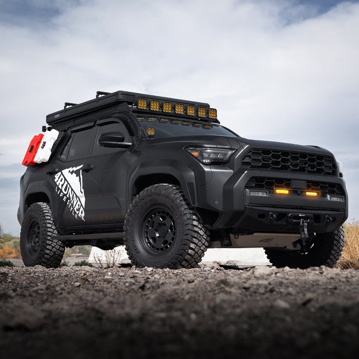 Rogue Light Bar Grille for 2025+ 4Runner: Integrated Lighting with Aggressive OEM+ Style