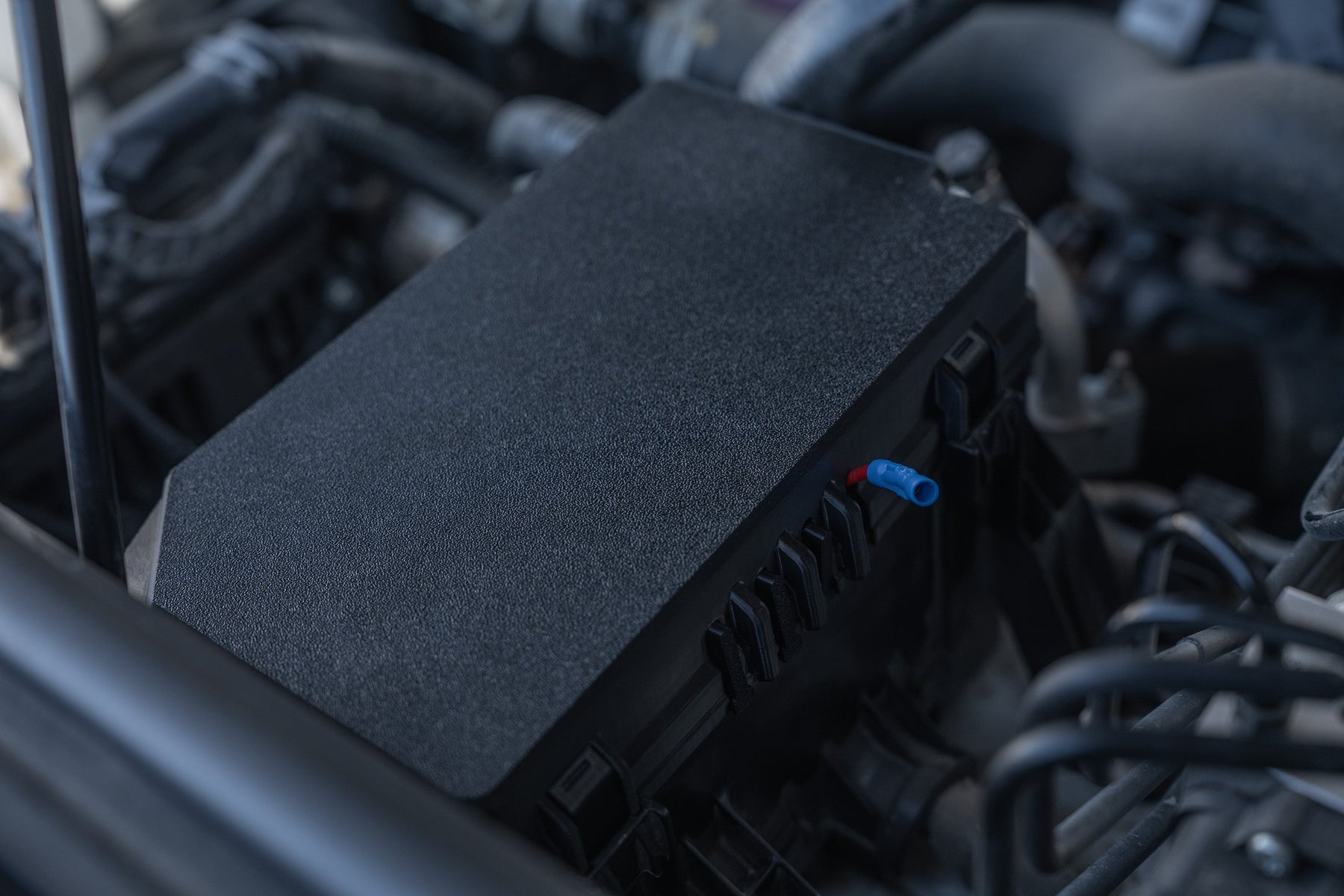 4Runner Fuse Box Lid for 2025+ 4Runner: Clean Up Your Engine Bay