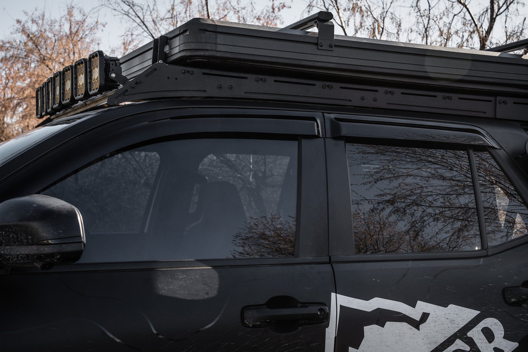 Upgrade Your 6th Gen 4Runner with 4Runner Lifestyle Window Deflectors
