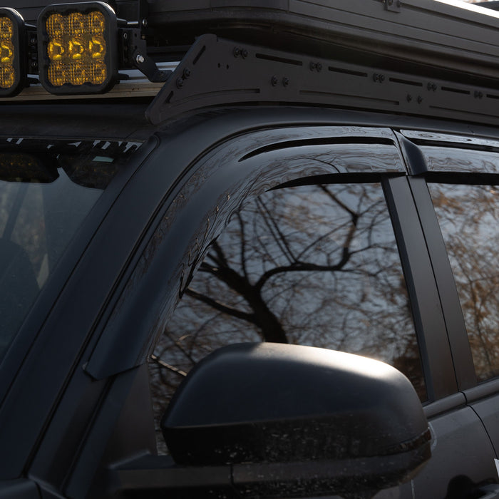 6th Gen 4Runner Window Deflectors: Small Upgrade, Big Daily Difference