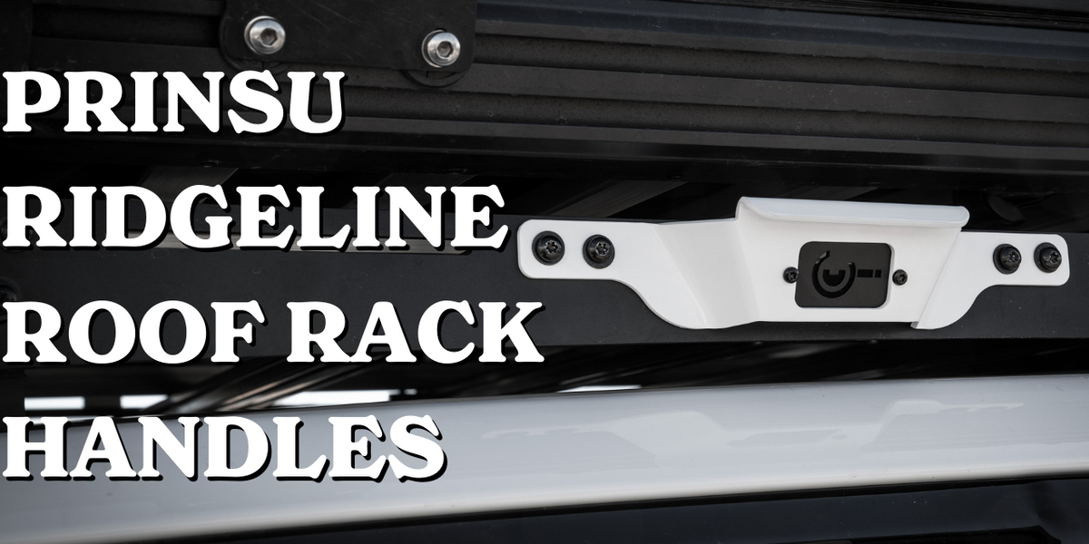 Prinsu Ridgeline Grab Handle — 4Runner Lifestyle