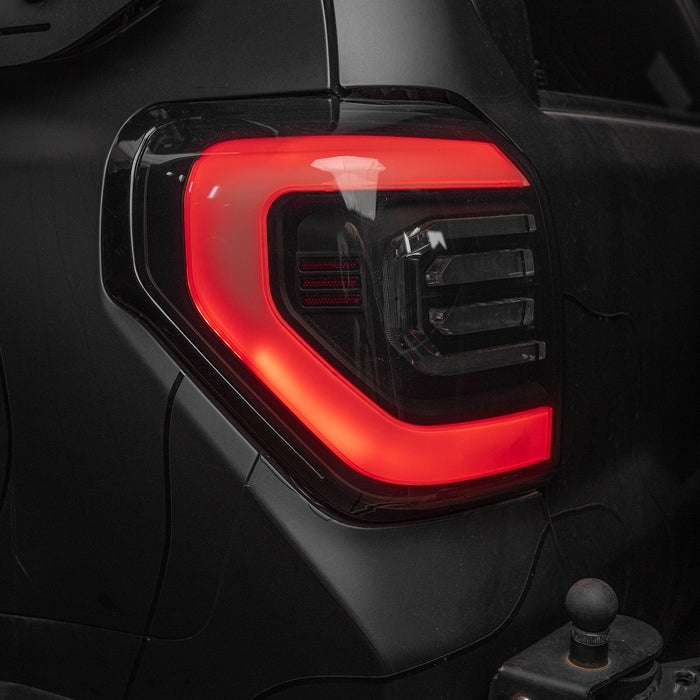 Transform Your 5th Gen 4Runner with AlphaRex NOVA Series Prismatic LED Tail Lights