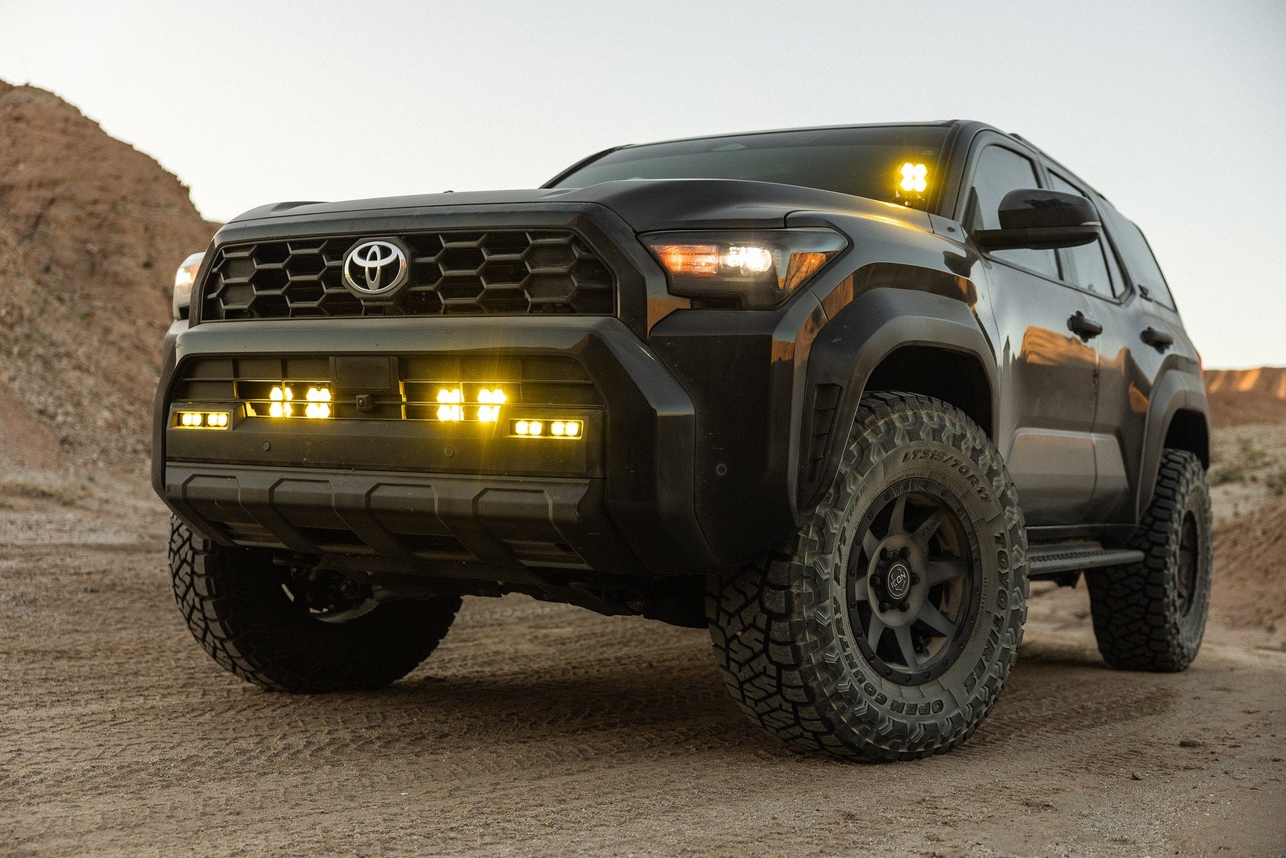 Baja Designs Squadron 2.0 Pro Behind-the-Grille Light Kit for 2025+ 4Runner: Hidden Power, Maximum Output