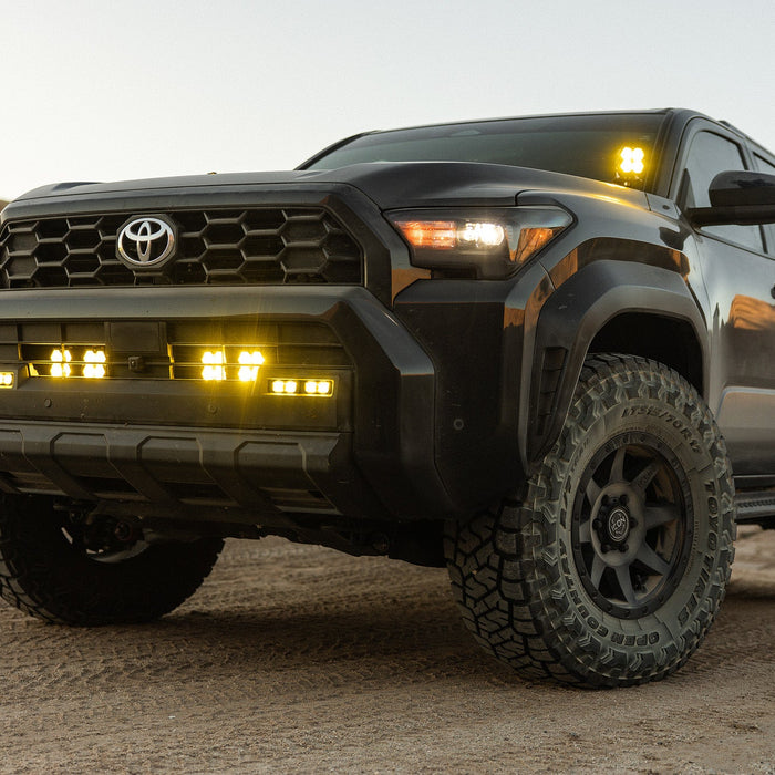 Baja Designs Squadron 2.0 Pro Behind-the-Grille Light Kit for 2025+ 4Runner: Hidden Power, Maximum Output