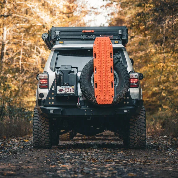 Upgrade Your 5th Gen 4Runner with the Backwoods Hi-Lite High Clearance Dual Swing Out Rear Bumper