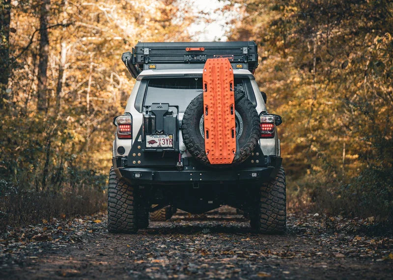 Upgrade Your 5th Gen 4Runner with the Backwoods Hi-Lite High Clearance Dual Swing Out Rear Bumper