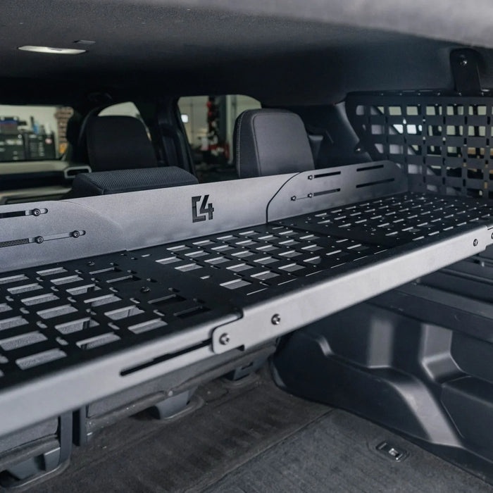 C4 Fabrication Add-On Shelf for 2025+ 4Runner MOLLE Panels: Expand Your Interior Storage