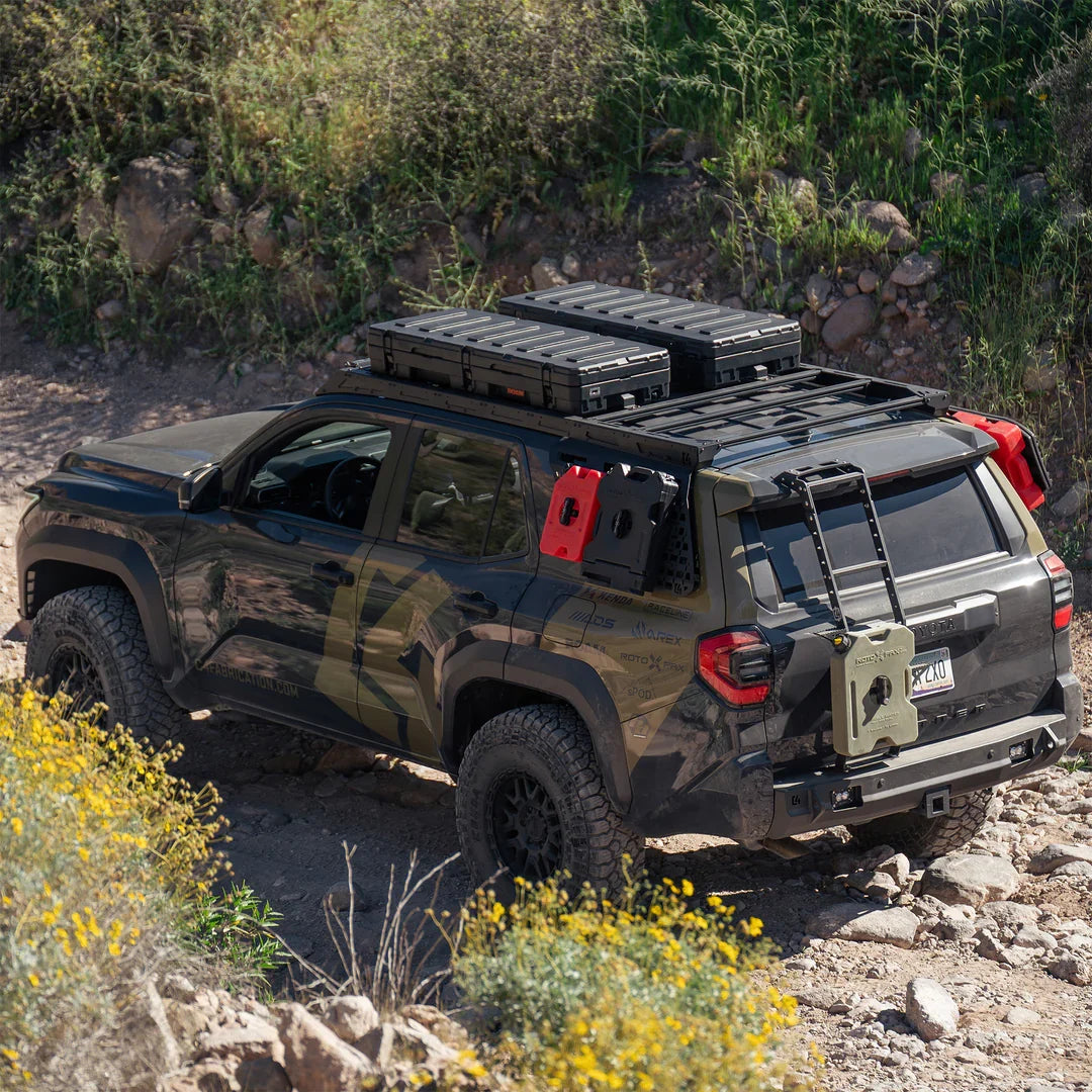Upgrade Your 6th Gen 4Runner with the C4 Fabrication Summit Hatch Ladder
