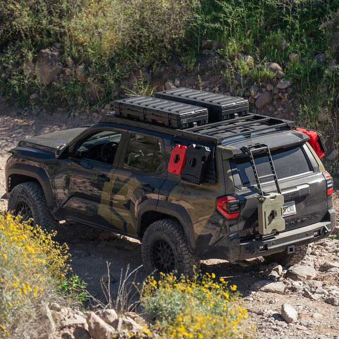 Upgrade Your 6th Gen 4Runner with the C4 Fabrication Summit Hatch Ladder