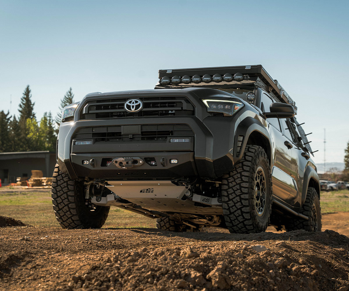 CBI Front Bumpers for the Toyota 4Runner: Built for Real-World Trails