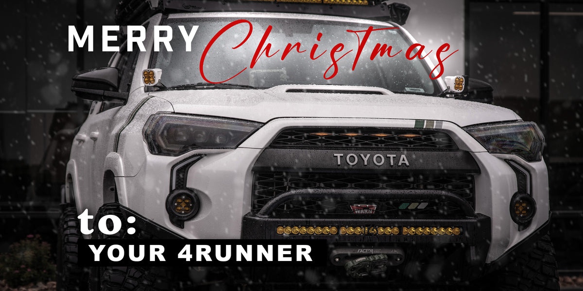 Merry Christmas From 4Runner Lifestyle to Your Toyota 4Runner