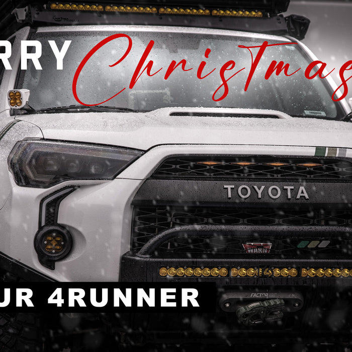 Merry Christmas From 4Runner Lifestyle to Your Toyota 4Runner