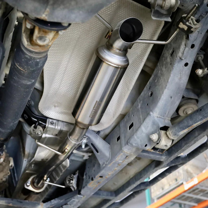 Give Your 4Runner a Deeper Sound with the Carven Exhaust V6 Dump Exit Kit