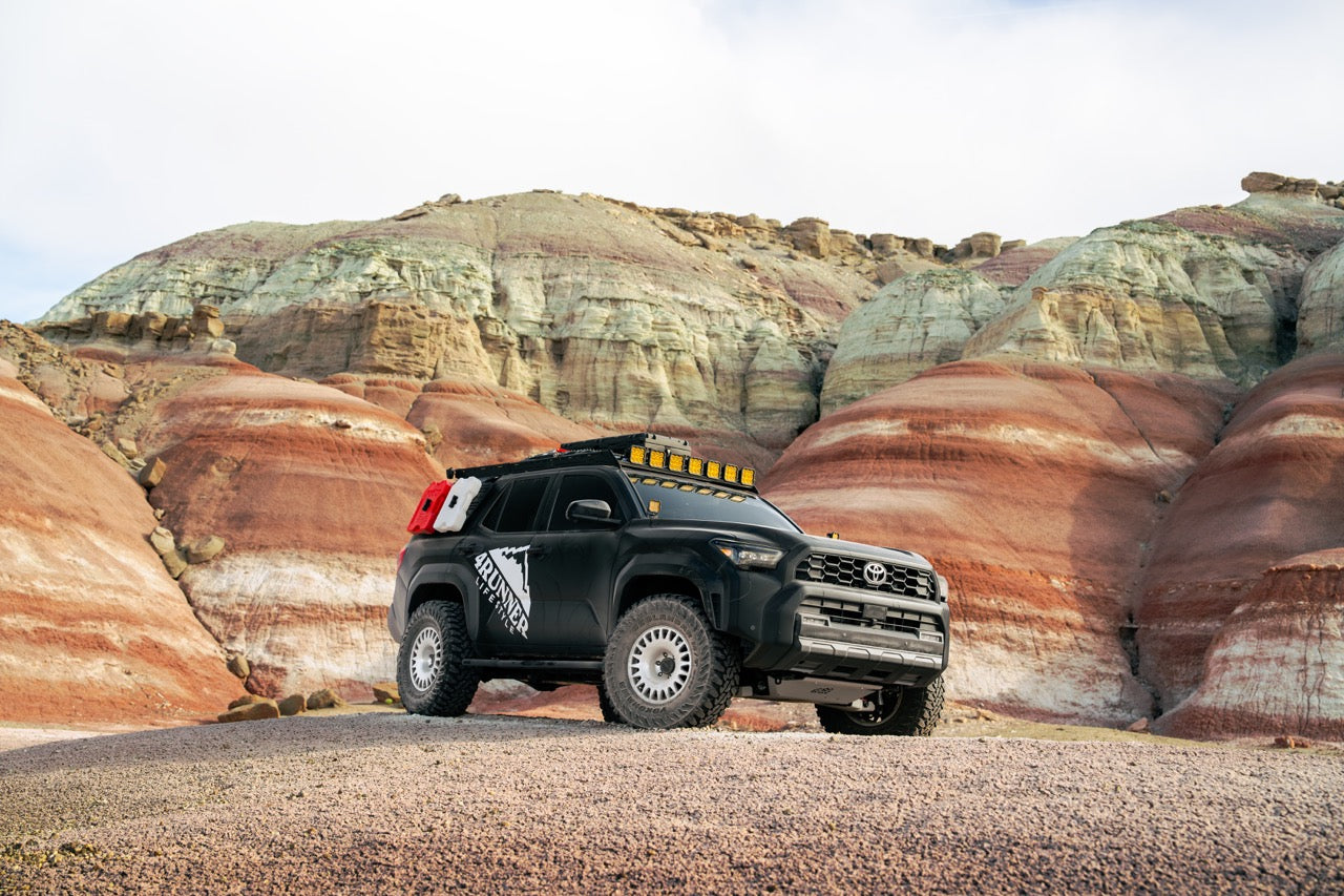 TRD Pro vs. TRD Off-Road: Which 4Runner Trim Is Best for Adventure?