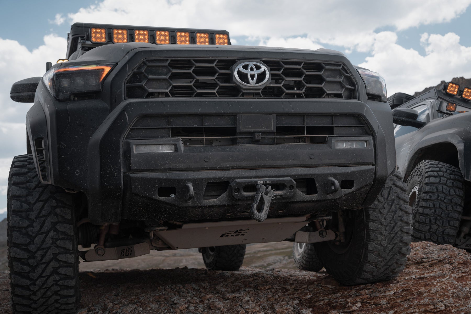 CBI Super Stock Covert Front Bumper for 2025+ 4Runner: Low-Profile Protection with Maximum Capability