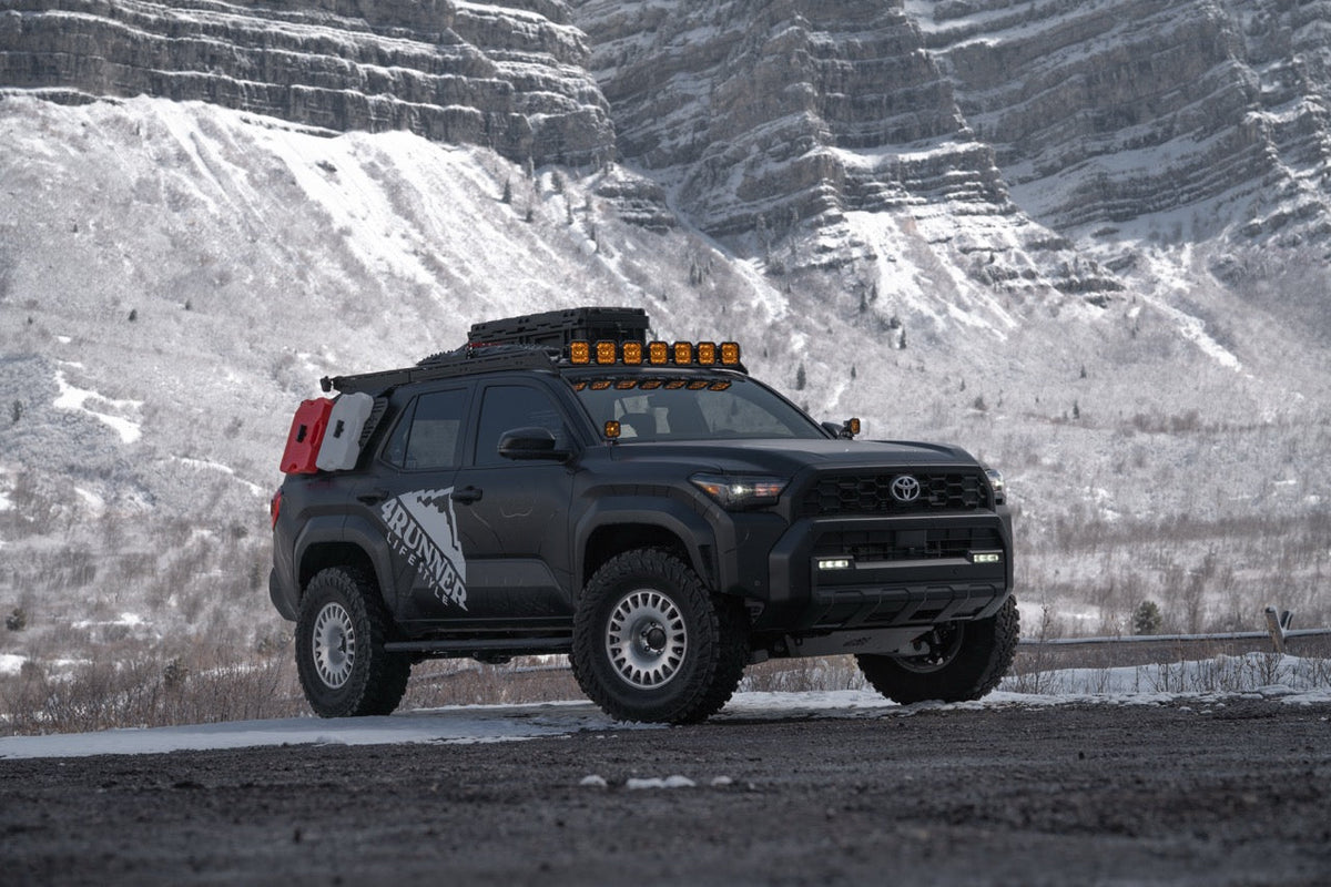 Step Plate Riser 4Runner Lifestyle 6th Gen 4Runner Build List