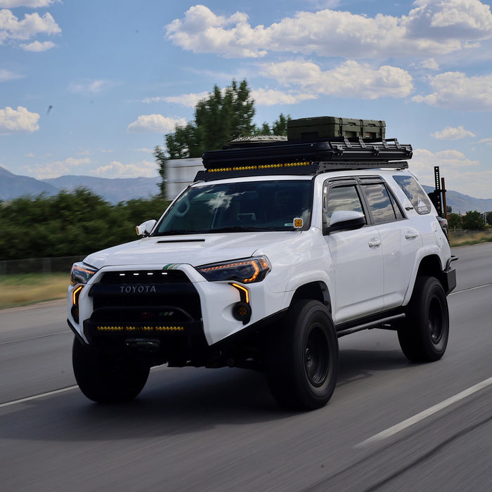 4Runner Lifestyle TRD Pro Mod List (2021)