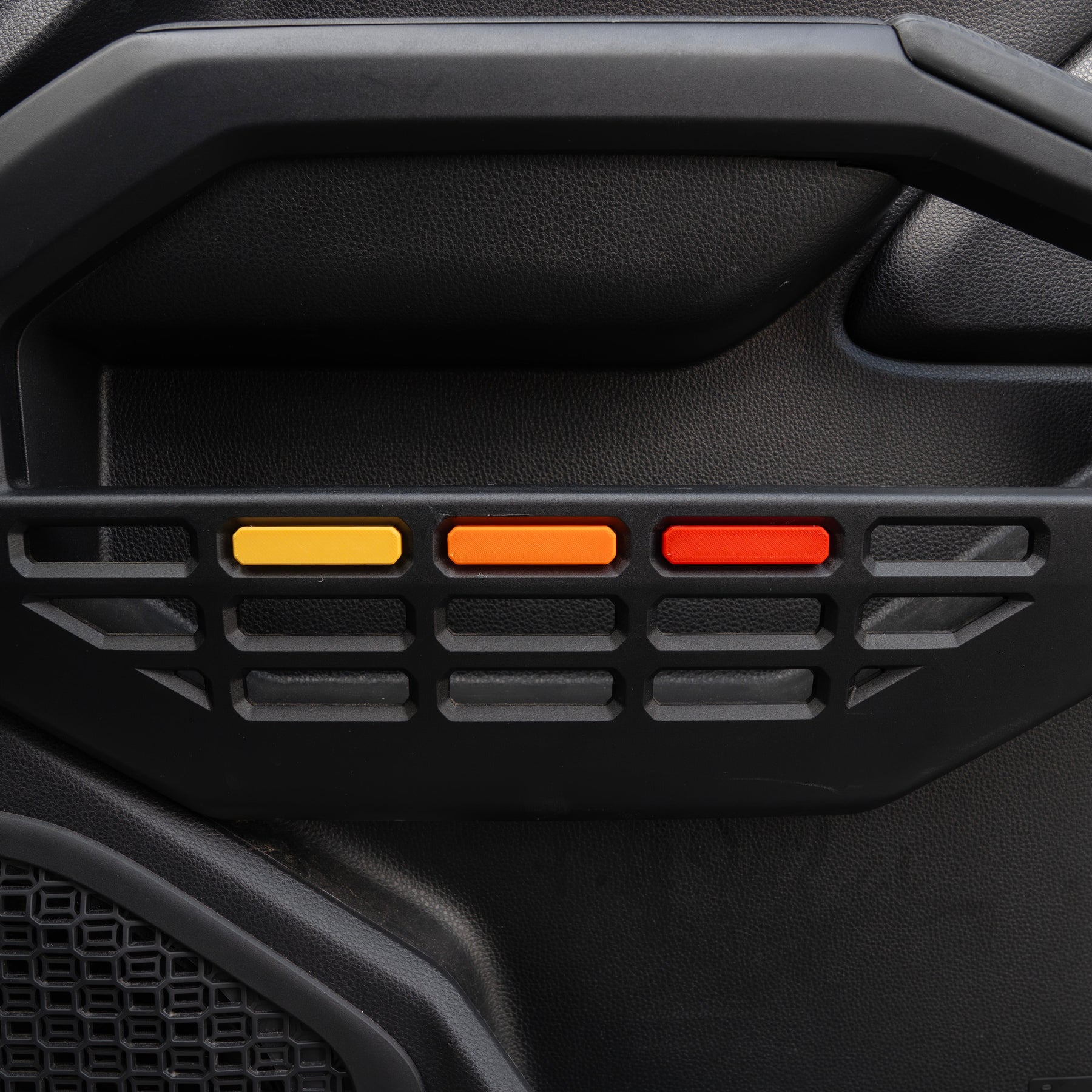 MOLLE Panel Inserts for 2025+ 4Runner: Customize and Organize Your OEM MOLLE Panel