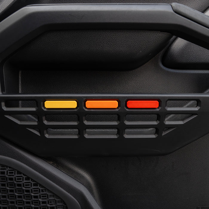 MOLLE Panel Inserts for 2025+ 4Runner: Customize and Organize Your OEM MOLLE Panel